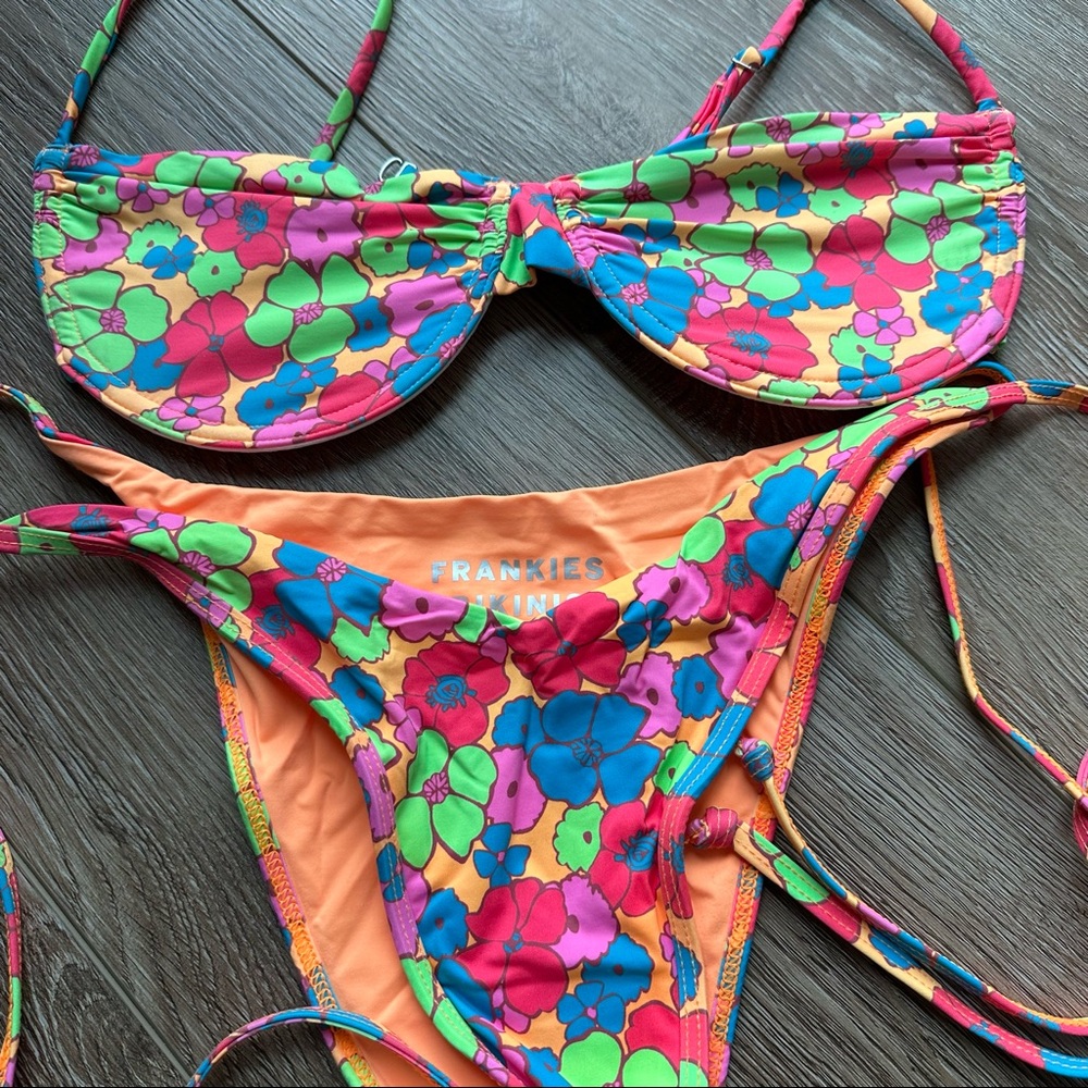 Never worn Frankie's Bikinis bathing suit
